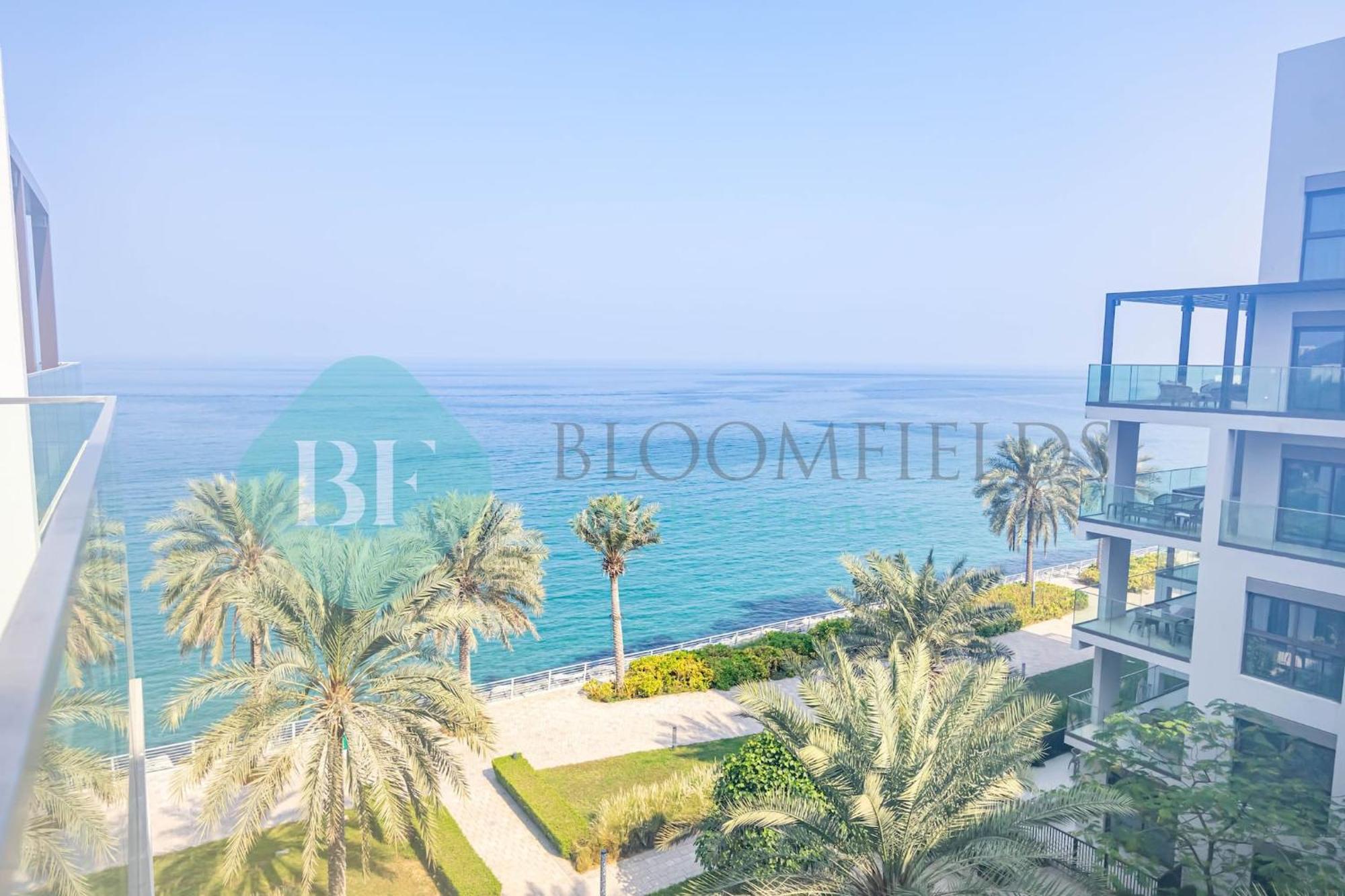 Address Luxury 2br & Maid Sea View *
