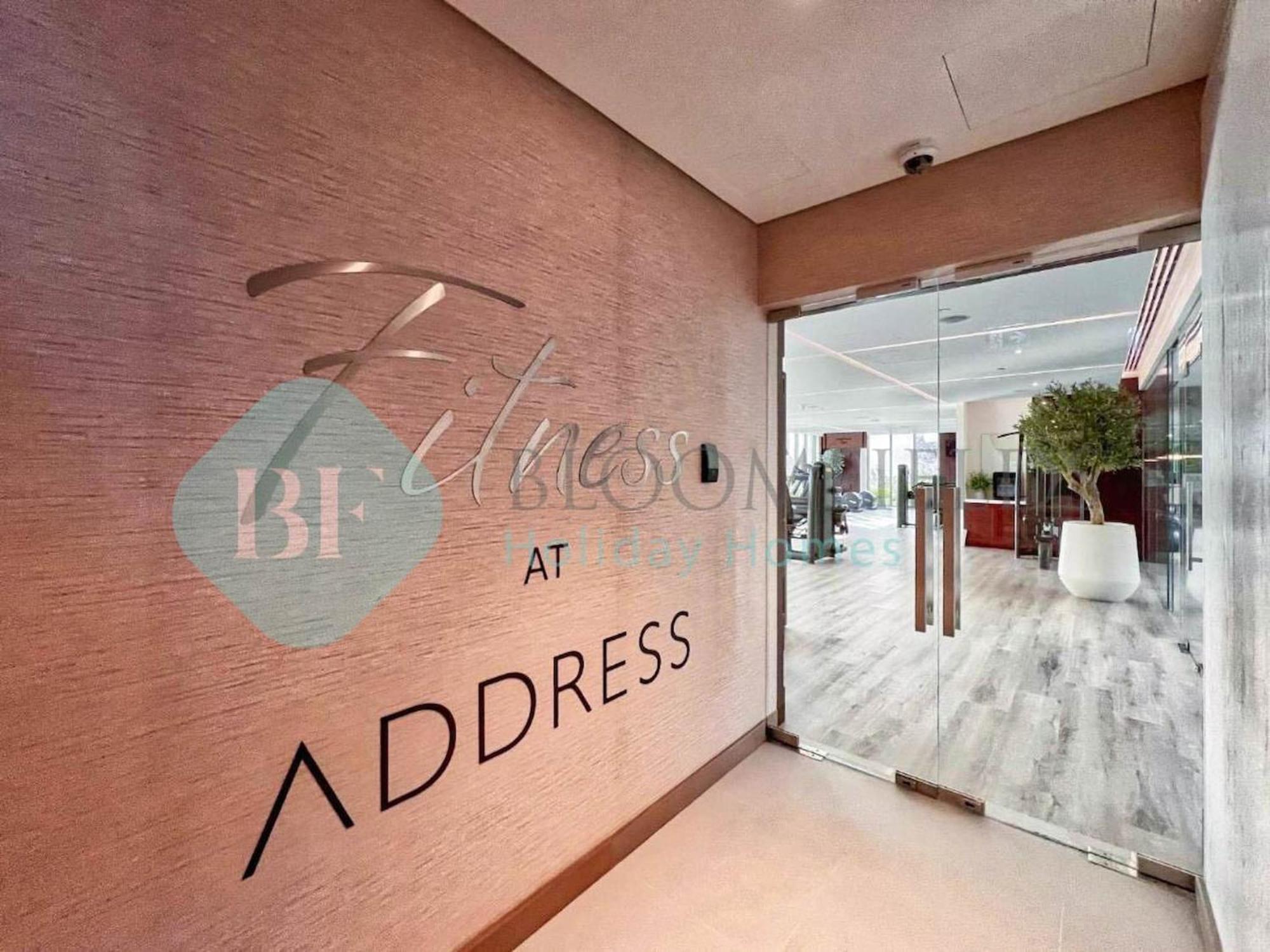 Address Luxury 2br & Maid Sea View Apartment *