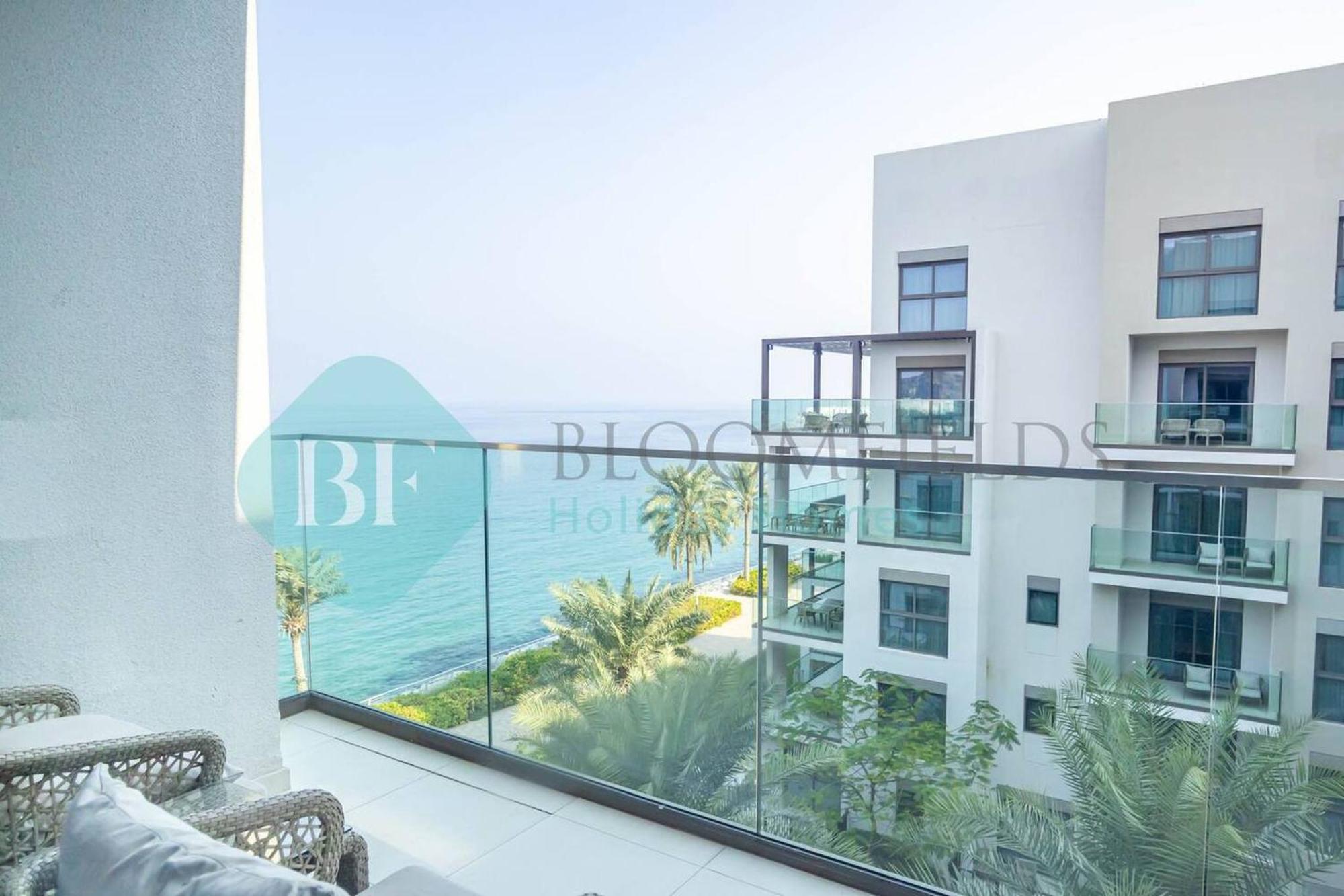 Apartment Address Luxury 2br & Maid Sea View *