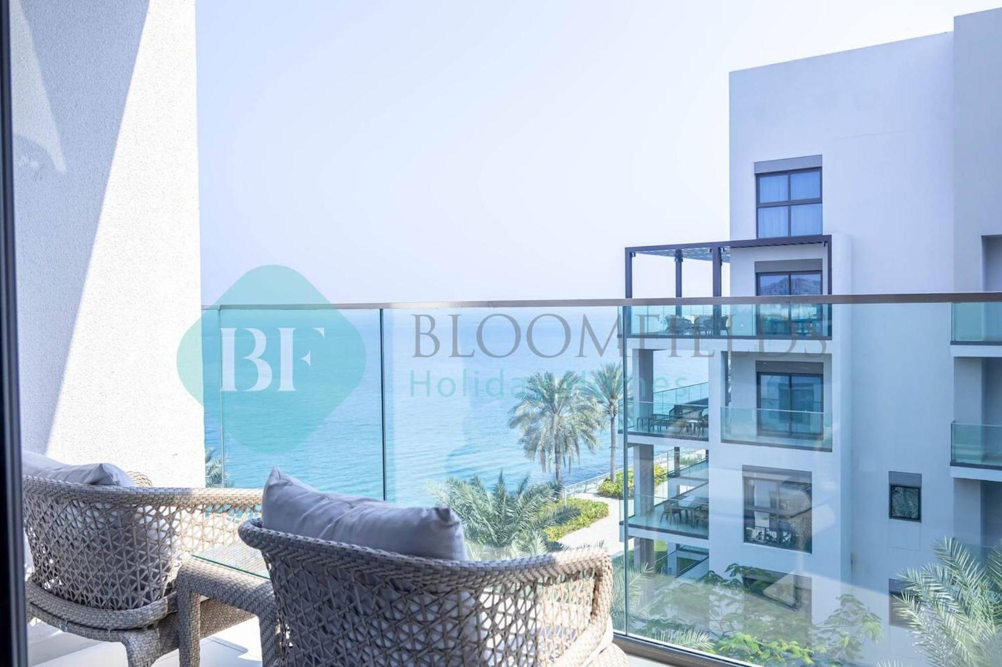 Address Luxury 2br & Maid Sea View
