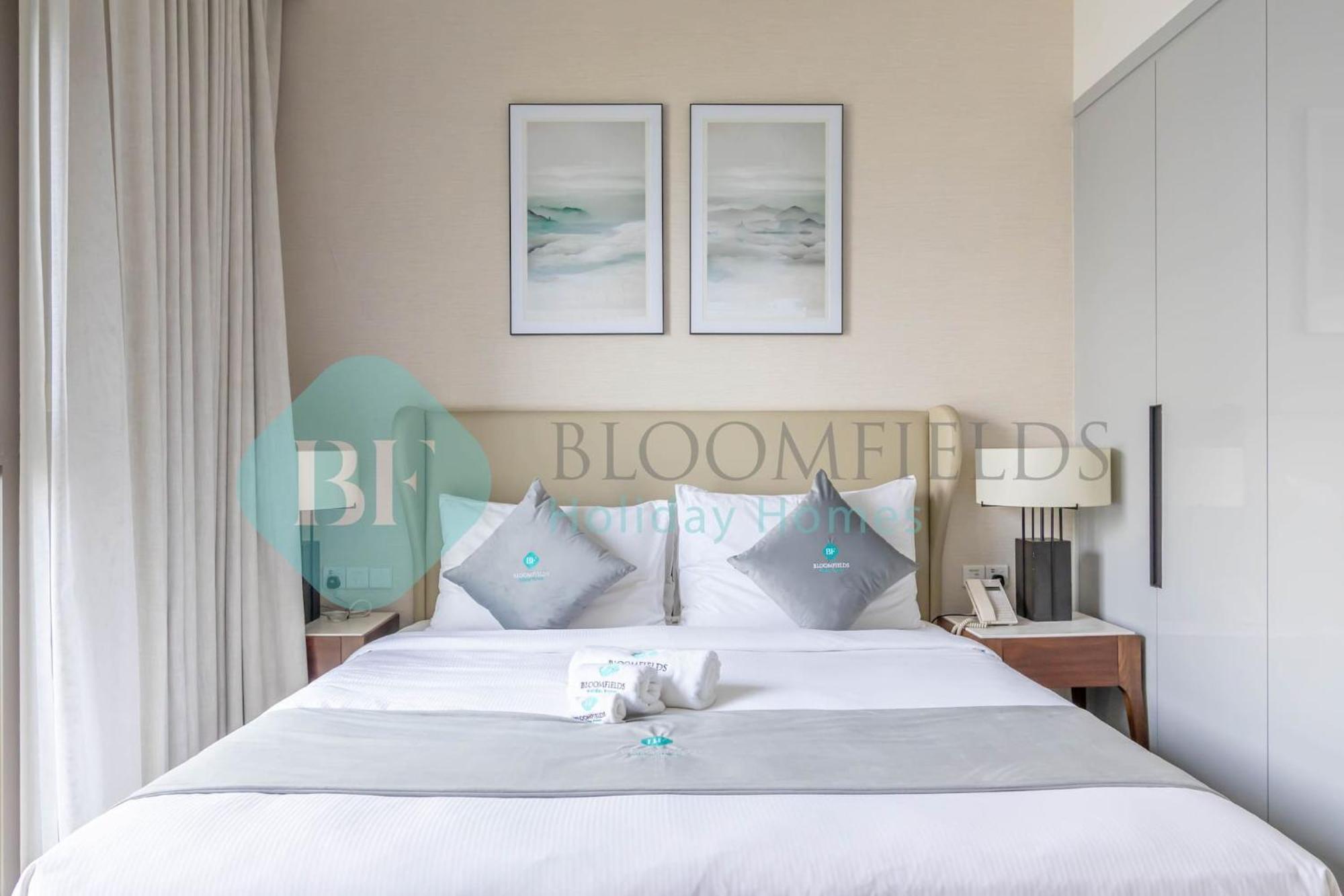 Address Luxury 2br & Maid Sea View Apartment *