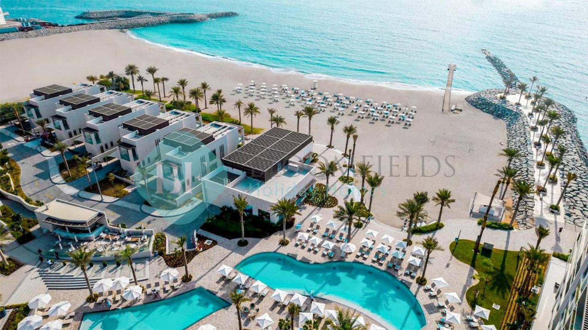 Apartment Address Luxury 2br & Maid Sea View *